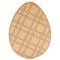Plaid Wood Easter Egg Cutouts, 5"-14”, 1/8" Thick |Woodpeckers